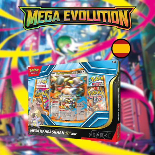 Mega Kangaskhan EX Box Megaevolución