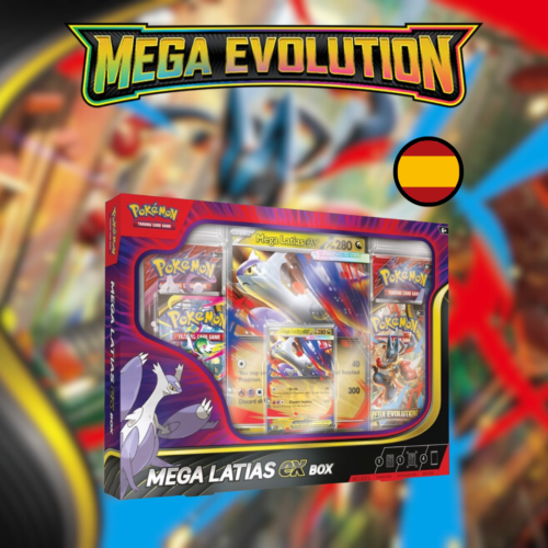 Mega Latias EX Box Megaevolución