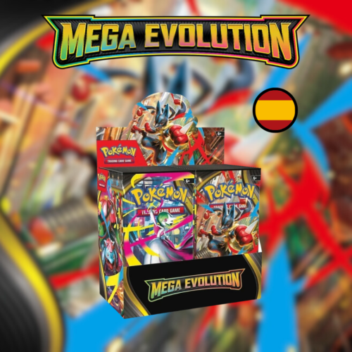 Booster Box 36 Sobres Megaevolución
