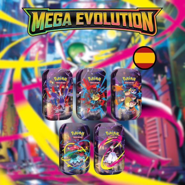 Mini Tin Megaevolución