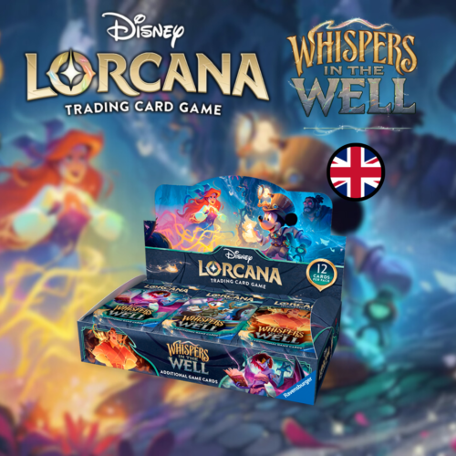 Caja 24 Sobres – Disney Lorcana: Whisper in the Well