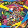 Sobre Funda Booster Pack Megaevolución
