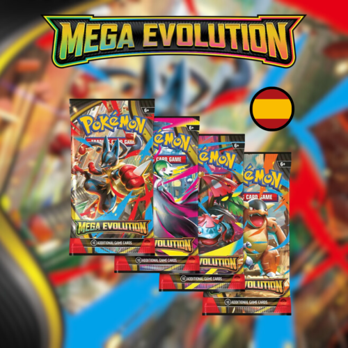 Sobre Booster Pack Megaevolución