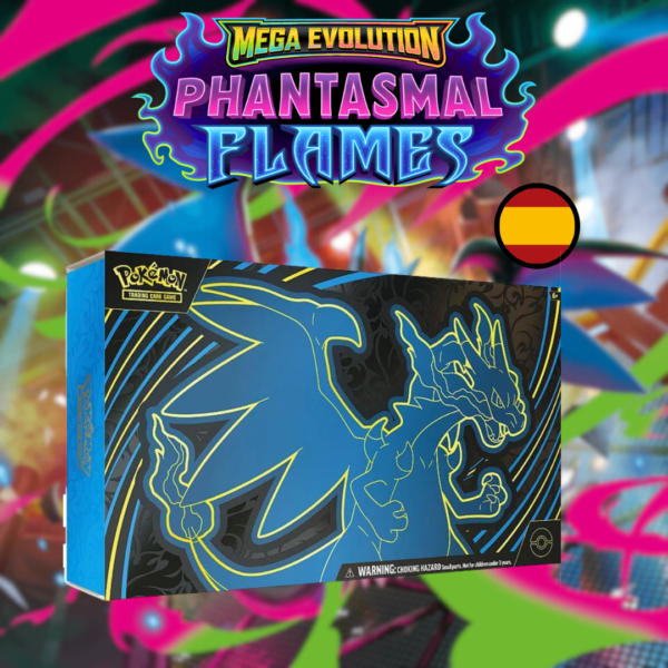 Ultra Premium Collection Fuegos Fantasmales Megaevolución