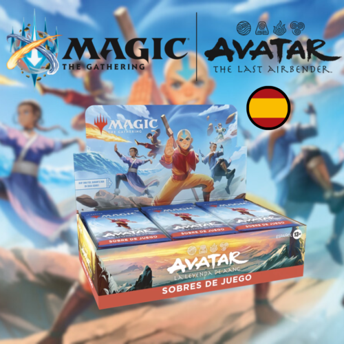 Caja de sobres: The Last Airbender