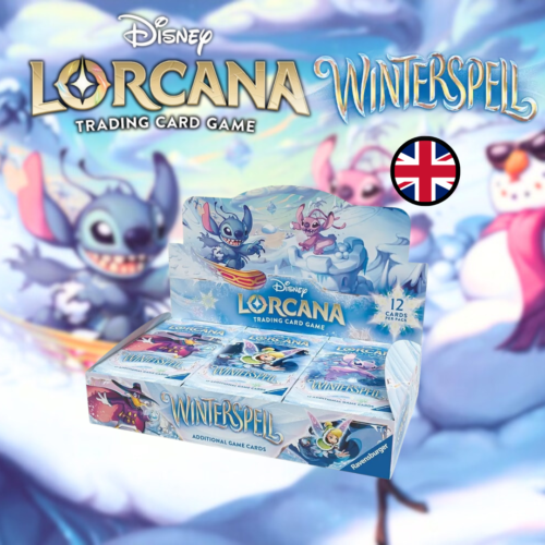 Caja 24 Sobres – Disney Lorcana: Winterspell