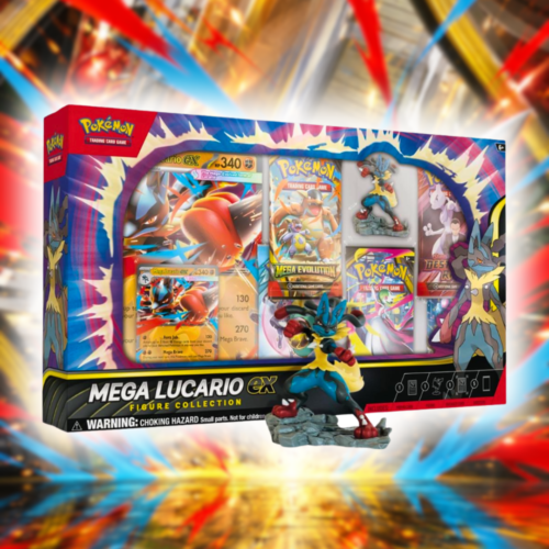 Figure Box Megalucario Megaevolución - Español
