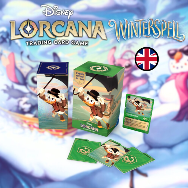 Gift Set McDuck – Disney Lorcana: Winterspell
