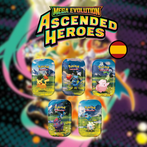 Mini Lata | Megaevolución: Héroes Ascendentes