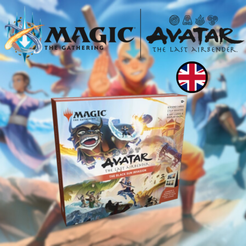 Scene Box Avatar - The Black Sun Invasion: The Last Airbender