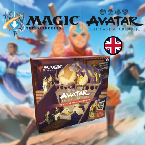 Scene Box Avatar: Tea Time at the Jasmine Dragon - The Last Airbender