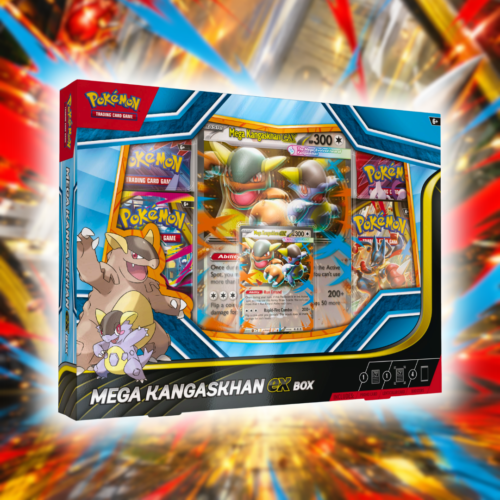 Mega Kangaskhan EX Box Megaevolución - Español