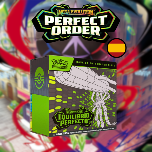 Élite Trainer Box ETB | Megaevolución: Equilibrio Perfecto