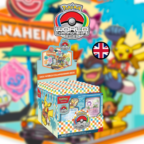 World Championship Deck Pokémon 2025