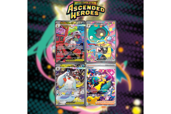 Colección Póster Premium – Mega Lucario | Megaevolución: Héroes Ascendentes