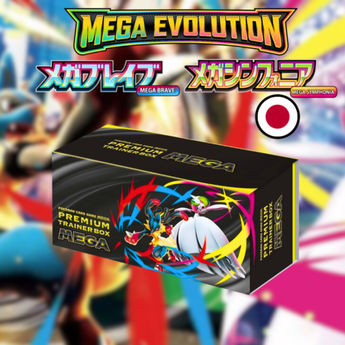MEGA Brave & Symphonia Premium Trainer Box - Megaevolution
