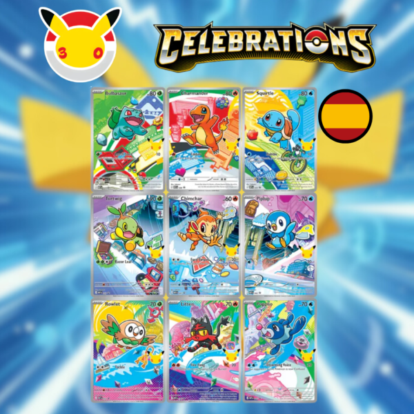 First Partner Illustration Collection Series 1 - 30 Aniversario