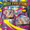 MegaLatias Ex Box + Figure Box MegaLucario Ex - Megaevolución