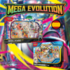 Figure Box MegaLucario Ex + MegaKangaskhan Ex - Megaevolución