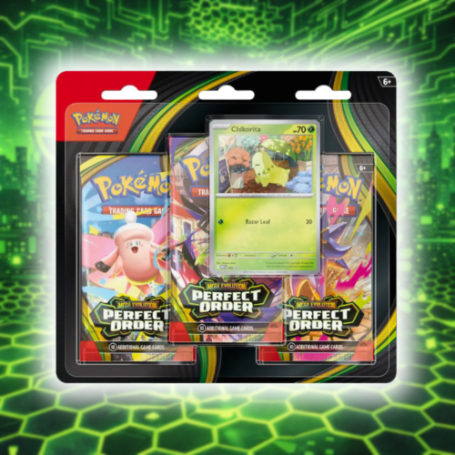 Blister 3 Sobres | Perfect Order - Español