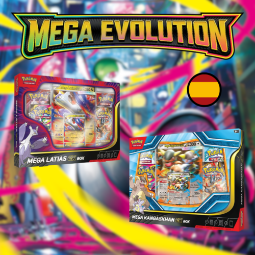MegaLatias Ex Box + MegaKangaskhan Ex Box - Megaevolución