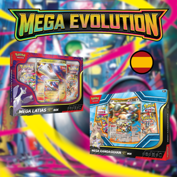 MegaLatias Ex Box + MegaKangaskhan Ex Box - Megaevolución