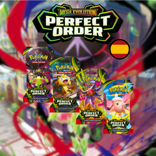 Booster Pack | Megaevolución: Equilibrio Perfecto