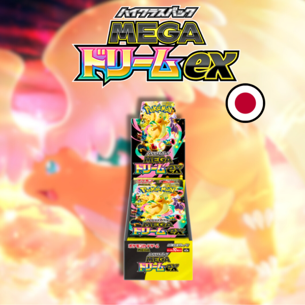 Booster Box Mega Dream Ex M2A - Megaevolution