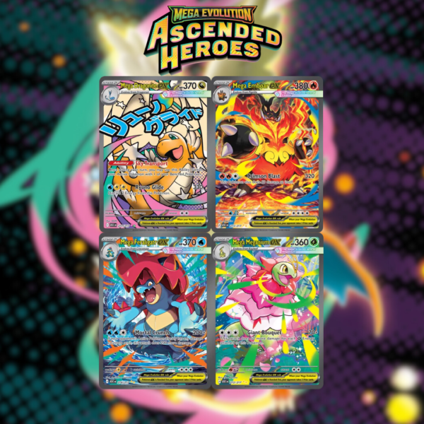 Lata Mega Charizard X | Megaevolución: Héroes Ascendentes
