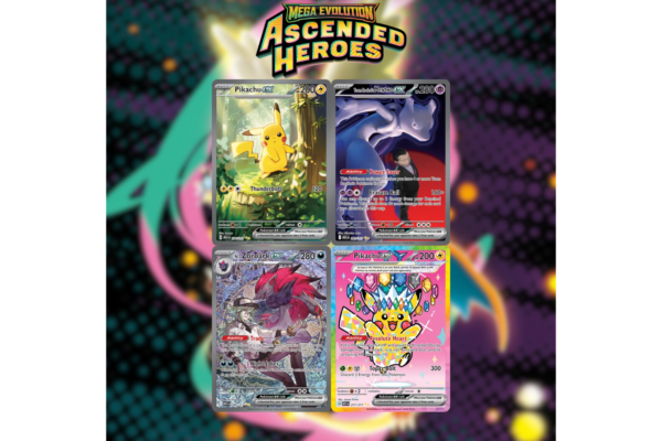 Colección Póster Premium – Mega Lucario | Megaevolución: Héroes Ascendentes