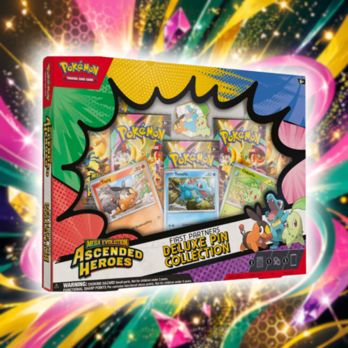 Deluxe Pin Collección | Héroes Ascendentes - Español