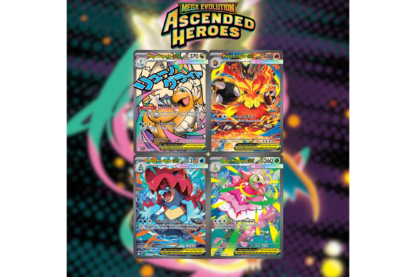 Colección Póster Premium – Mega Lucario | Megaevolución: Héroes Ascendentes