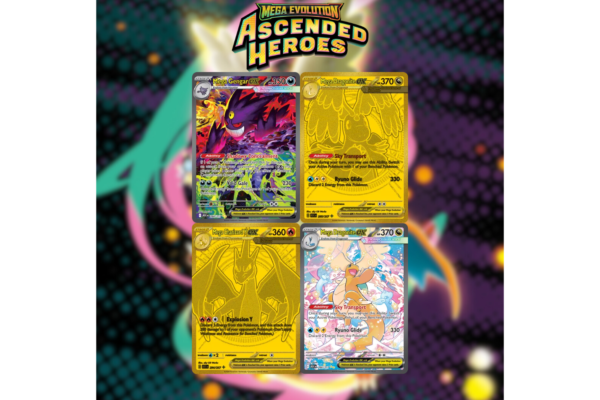 Colección Póster Premium – Mega Lucario | Megaevolución: Héroes Ascendentes