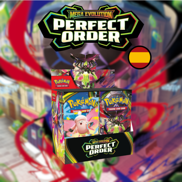 Caja 36 Sobres | Megaevolución: Equilibrio Perfecto