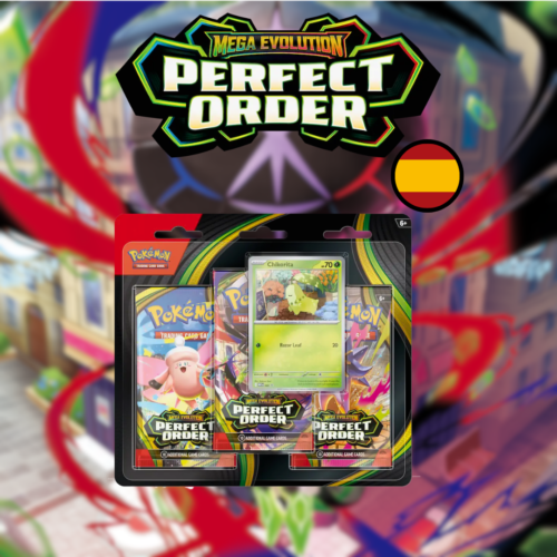 Blister 3 Sobres | Megaevolución: Equilibrio Perfecto