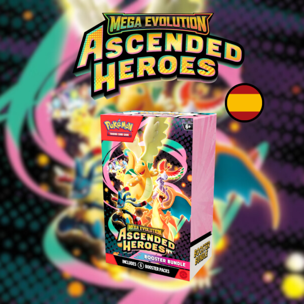 Booster Box Bundle | Megaevolución: Héroes Ascendentes