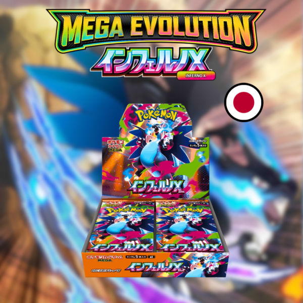Booster Box Inferno X M2 - Megaevolution