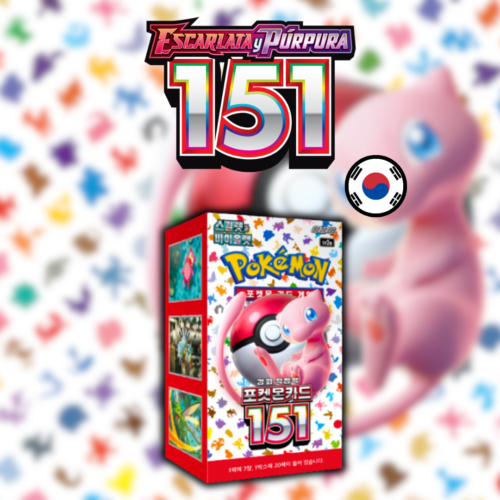 Booster Box Pokémon 151
