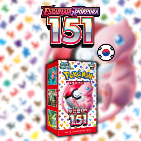 Booster Box Pokémon 151