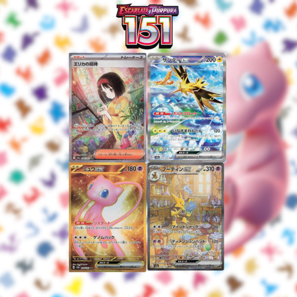 Booster Box Pokémon 151