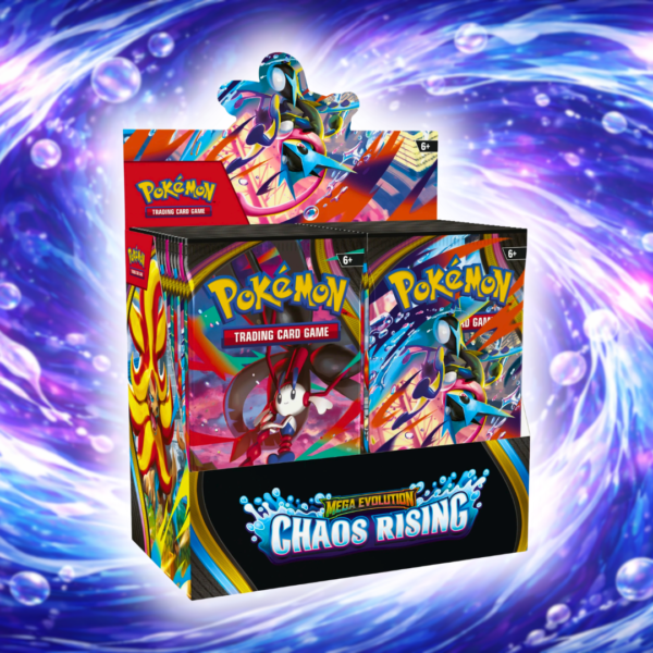 Booster Box 36 sobres - Chaos Rising - Español