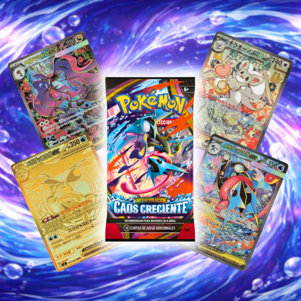 Bundle Box - Chaos Rising - Español