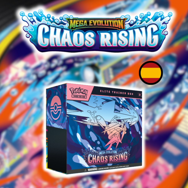 Elite Trainer Box - Chaos Rising