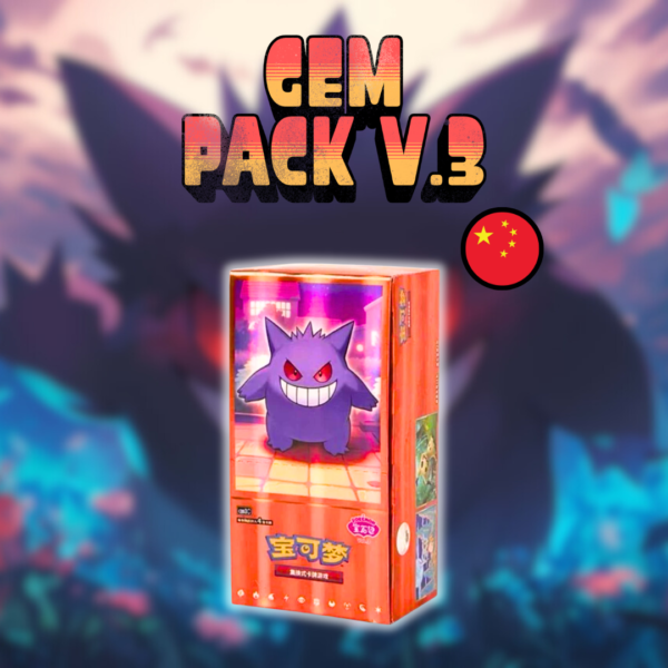 Booster Box Gem Pack Vol. 3