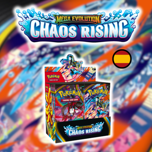Booster Box 36 sobres - Chaos Rising