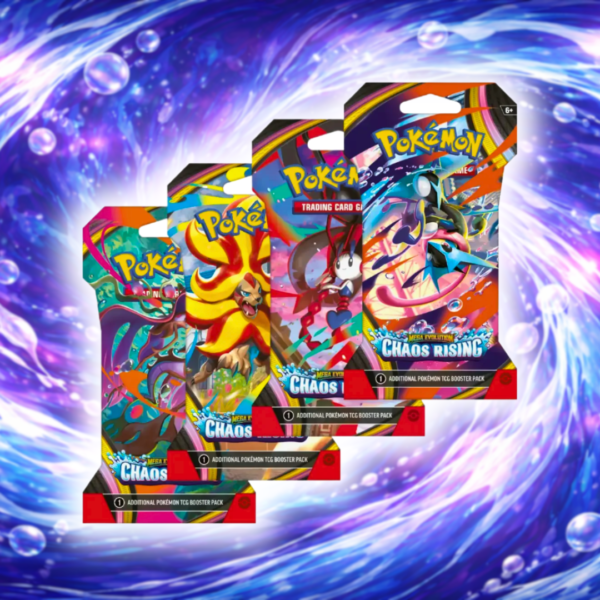 Booster Pack - Chaos Rising - Español