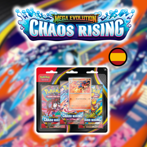 Blister 3 sobres - Chaos Rising