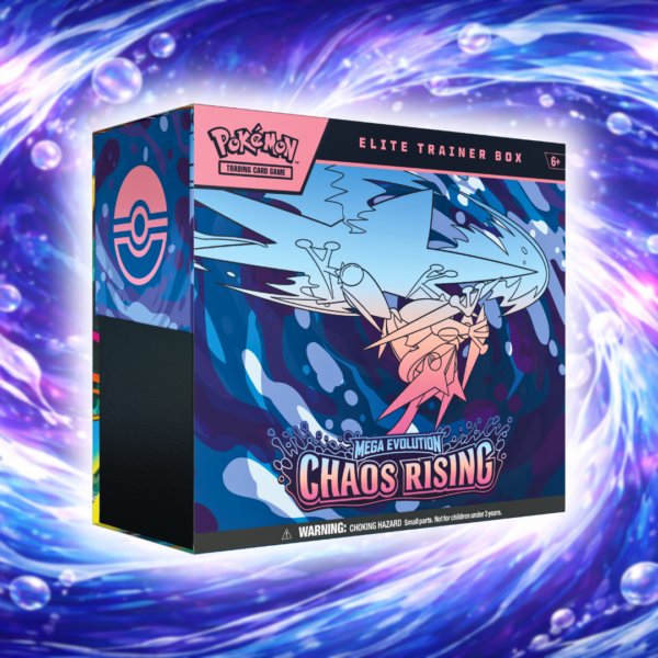Elite Trainer Box - Chaos Rising - Español