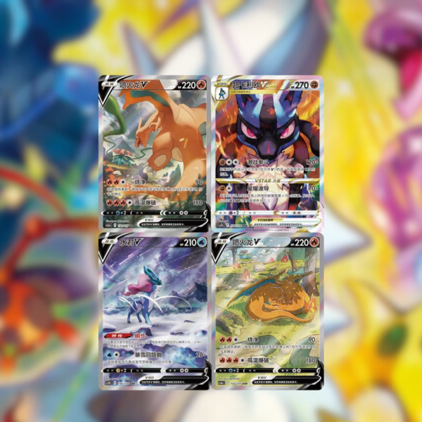 Charizard Card Holder Set Gift Box