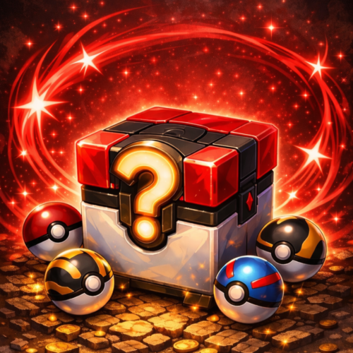 Mystery Box Explorador